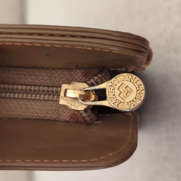 Mario Valentino Brown Clutch - Picture 9 of 10